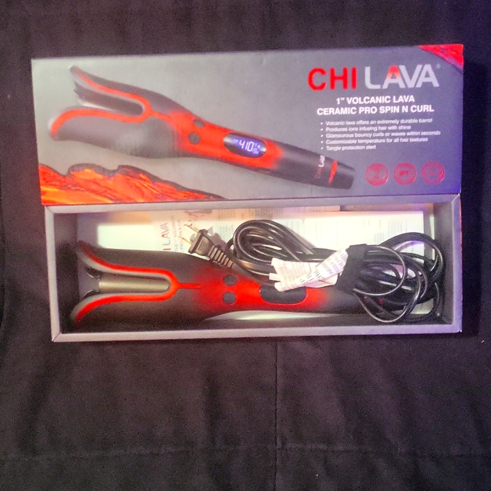 CHI LAVA Pro Spin N Curl